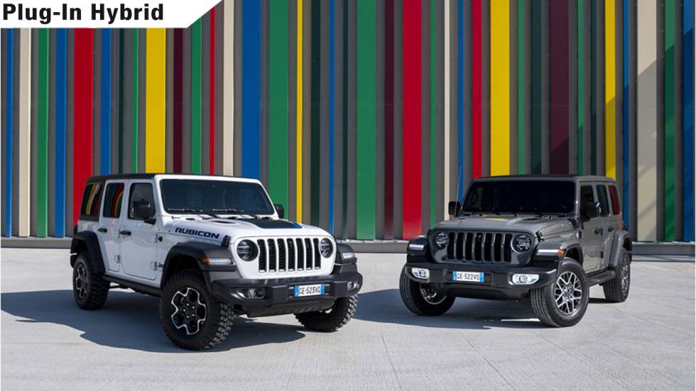 Με φρεσκαρισμένη γκάμα το Jeep Wrangler 4xe